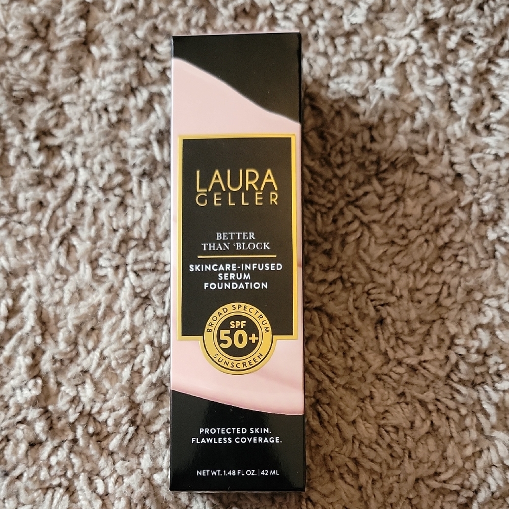Laura Geller Skincare-Infused Serum Foundation
